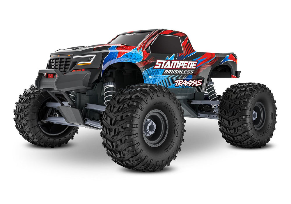 Stampede 2WD Brushless Red