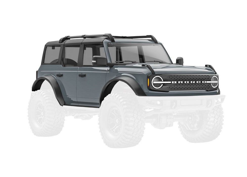 BODY TRX-4M BRONCO DARK GRAY