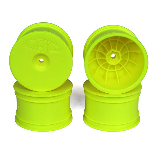 Speedline Buggy Wheels for Associated B6.1 - B64 / TLR 22 - 22-4 / Rear / YELLOW / 4pcs