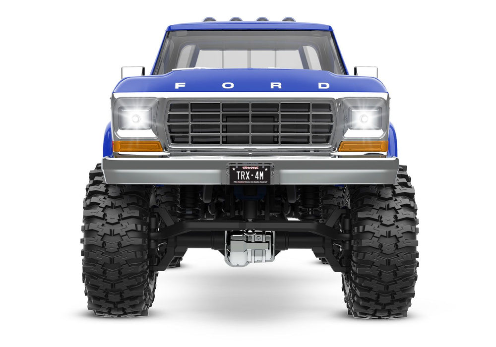 TRX-4M Ford F-150 High Trail Edition - Blue