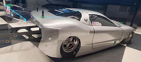 Shark RC Trans slam Drag Body