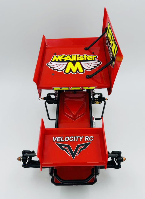 Velocity Sprint Body with Flat Top Wing (#435) #770