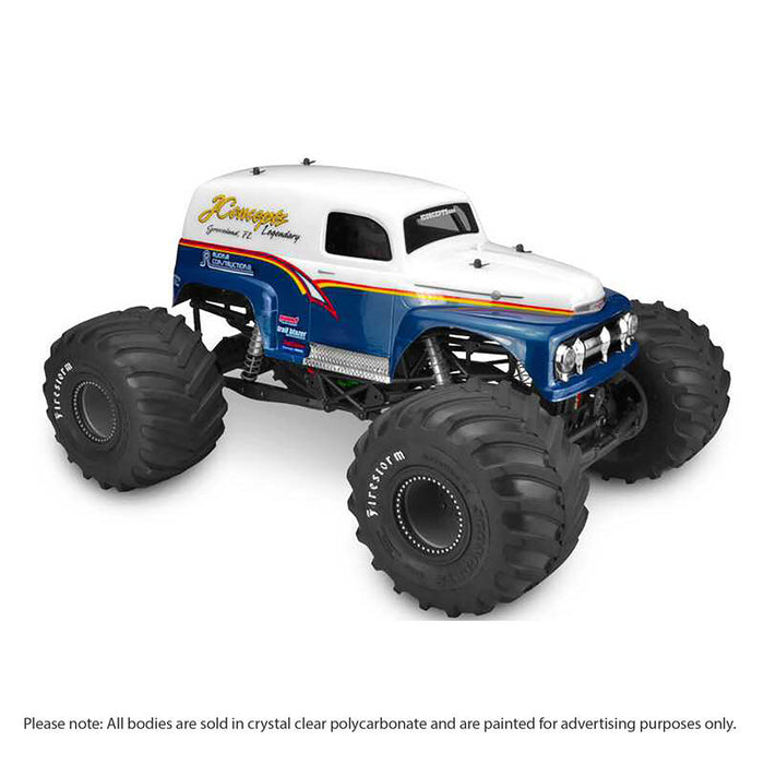 1951 Ford Panel Truck "Grandma" Clear Body:SMT10