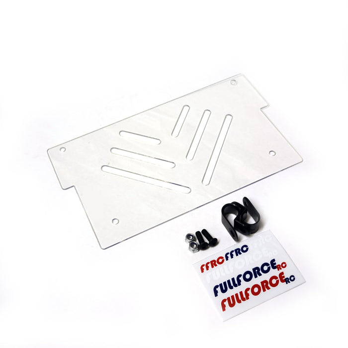 LOSI DBXLE 2.0 REAR PANEL