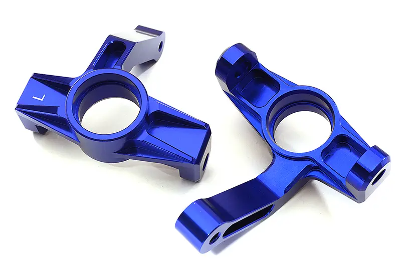 Billet Machined Steering Knuckles for Losi 1/5 Desert Buggy XL-E & 2.0 (LOS254005)