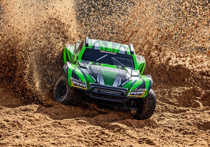 Maxx Slash 6s Short Course Truck (Green)