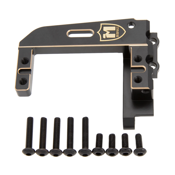 MEUS Racing H10 Brass Servo Mount 58G For 1/10 Vanquish H10 Optic Upgrade Parts