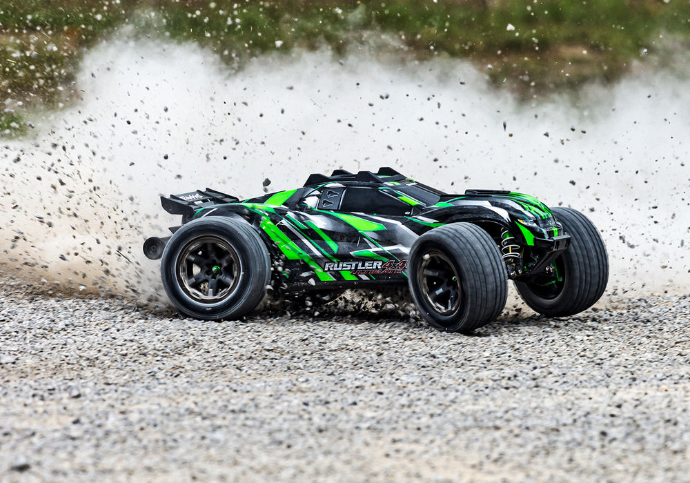 RUSTLER 4X4 VXL ULTIMATE (Green)