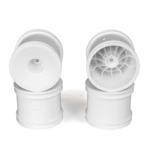 Speedline ST Wheels for Associated T5M / WHITE / 4pcs