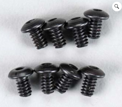 4-40 x 3/16′ Button Head Screw (8)