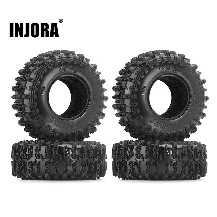 Cling On 1.3" Tires (4) (70*26mm)