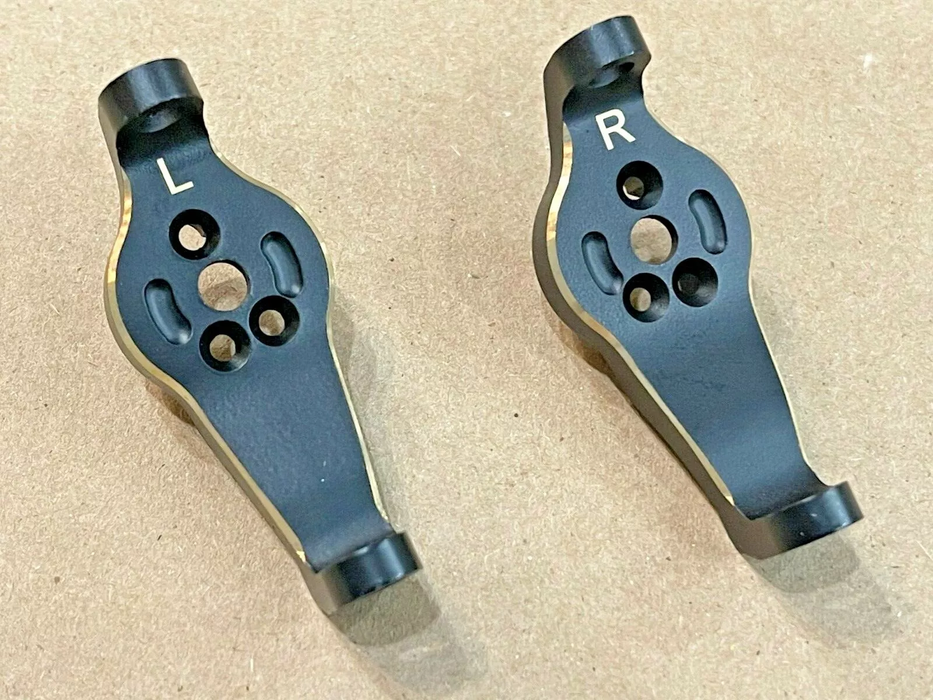 Brass Front Caster Blocks C Hub Carrier TRX-4  8232