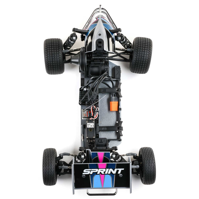 1/10 22S Sprint 2WD RTR, Blue