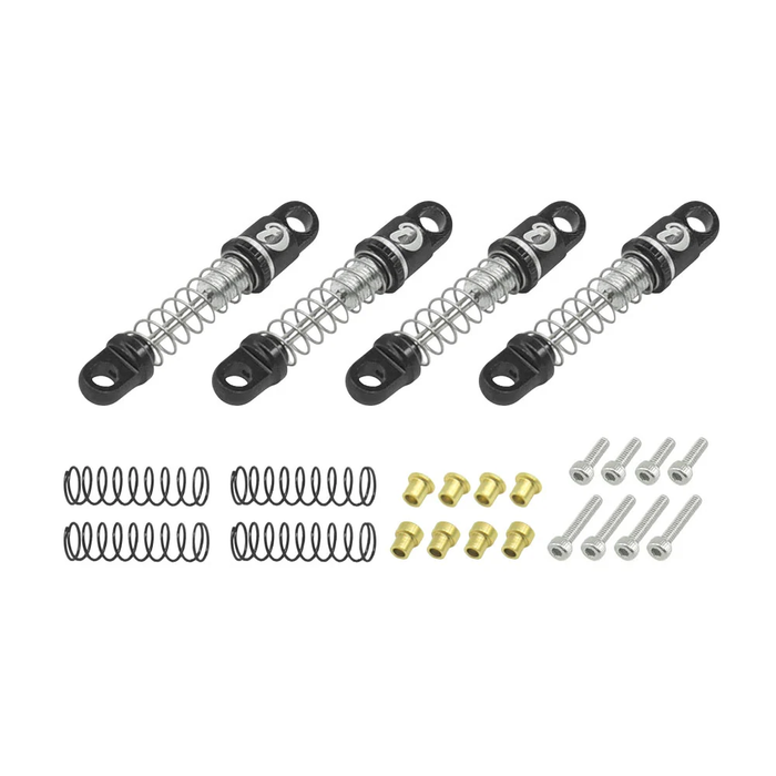 SCX-30 Aluminum 21.5mm Oil-Filled Adjustable Shocks