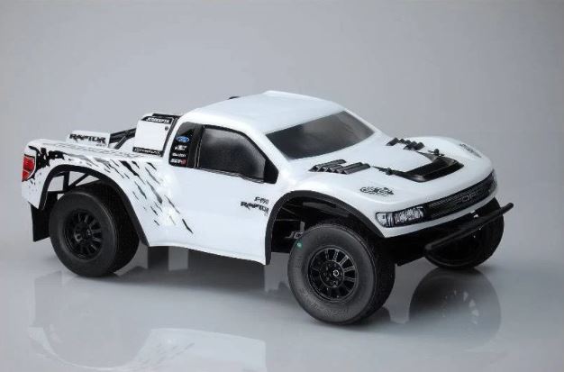JConcepts Illuzion "Ford Raptor SVT SCT-R" Body (Clear) (One Size Fits Most)
