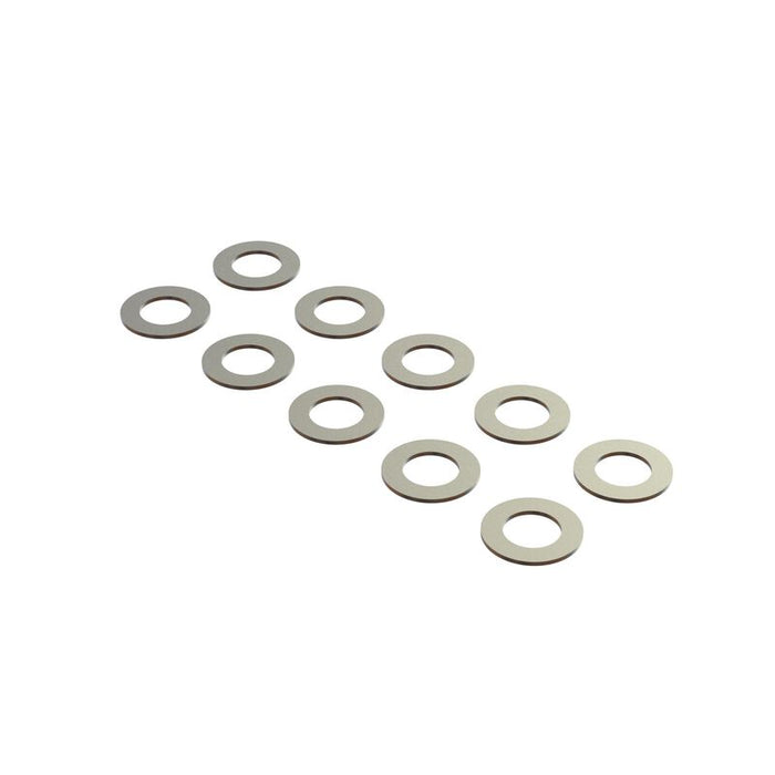 Shim 4.1x7.4x0.35mm (8)