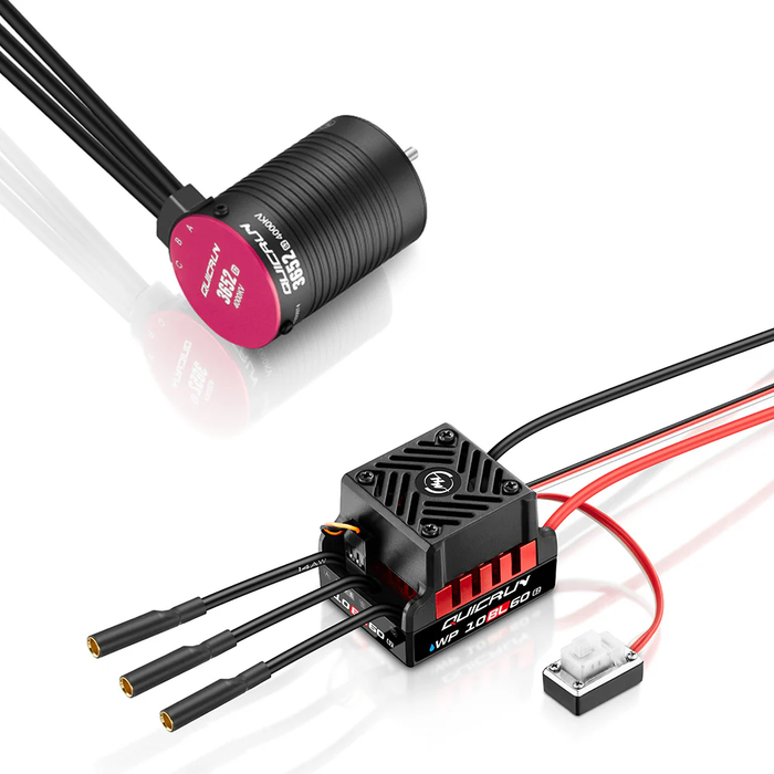 QUICRUN 10BL60 WP G2 COMBO ESC + 3652SL 3250KV G2