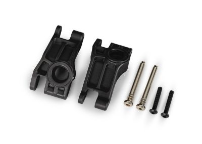 CARRIER STUB AXLE BLACK L&R MUDBOSS