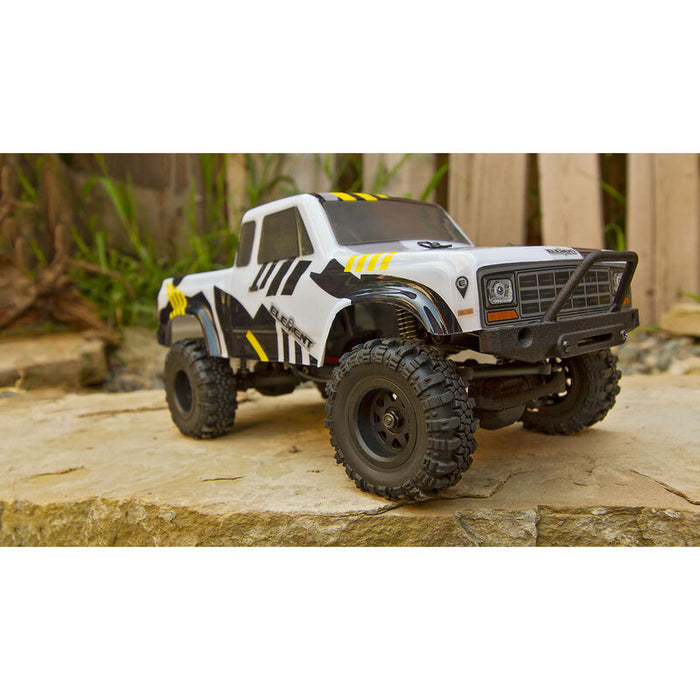 Enduro24 Sendero Trail Truck RTR, Black & Yellow