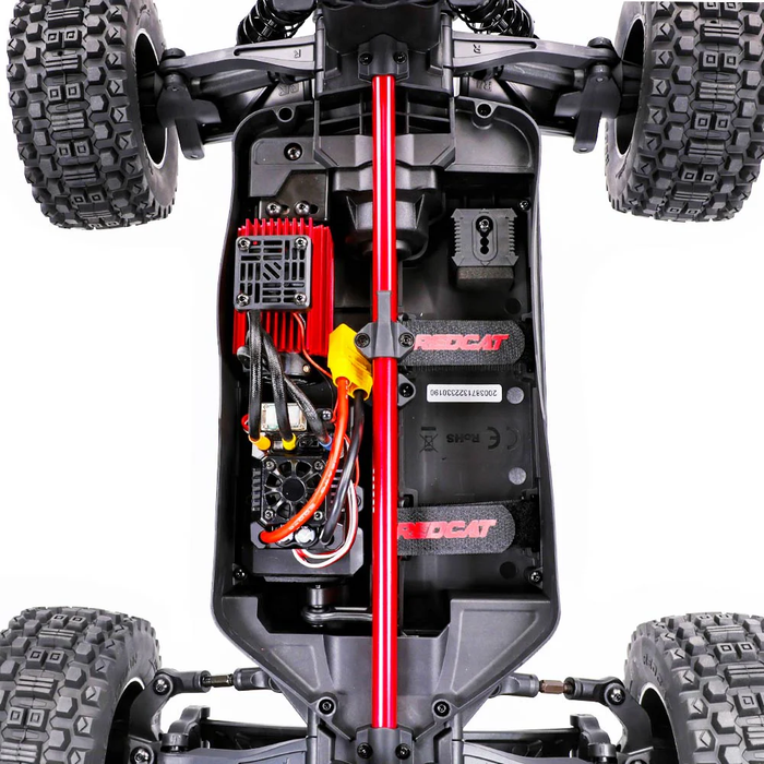 Redcat Valkyrie MT RC Offroad Truck 1:10 4S Brushless Electric Truck Red