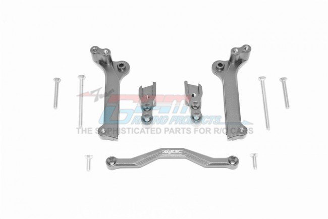 TRAXXAS MAXX MONSTER TRUCK Aluminum Front Shock Mount - 9pc set - GPM TXMS028  [TXMS028]