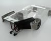 Bittydesign ZL21 Pro Drag Racing Wing Set (Clear)