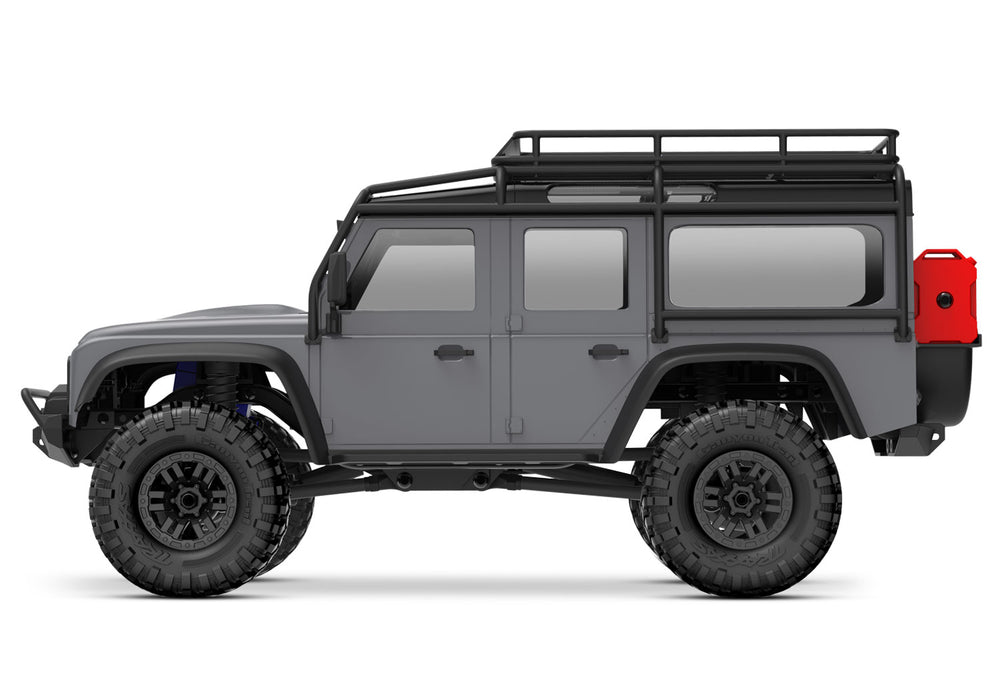 TRX-4M Defender Silver