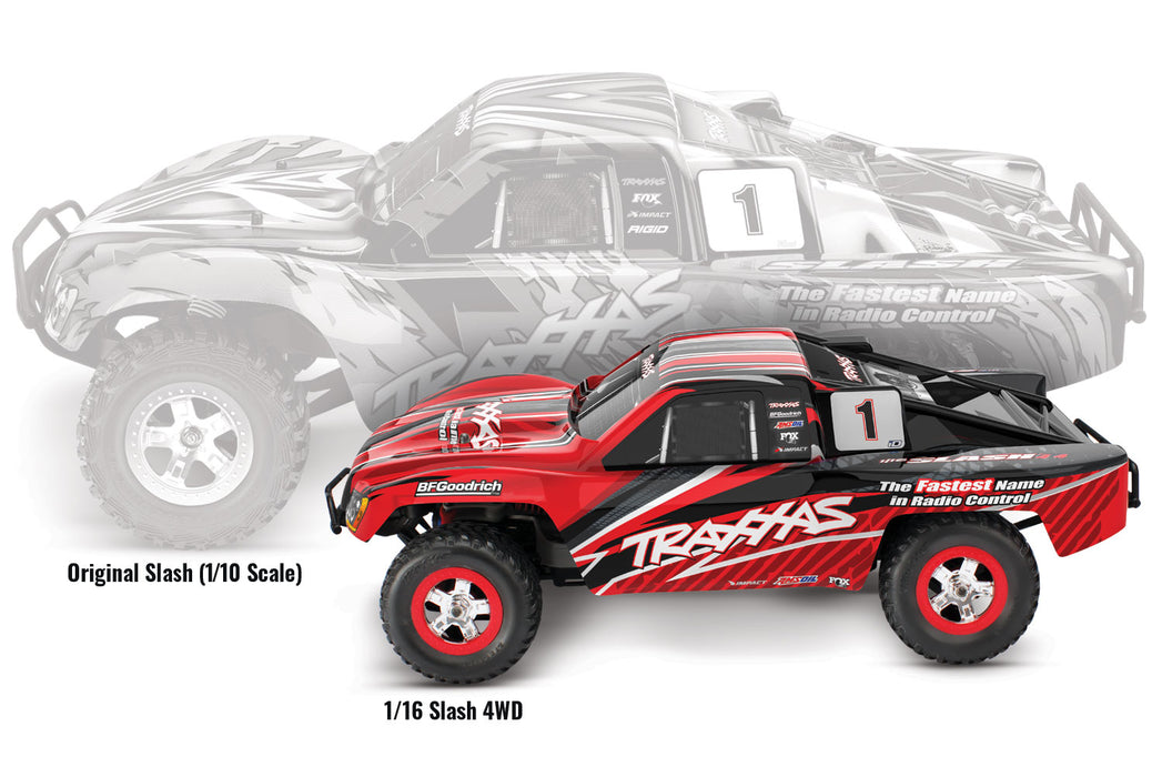 1/16 Slash 4X4 w/USB-C