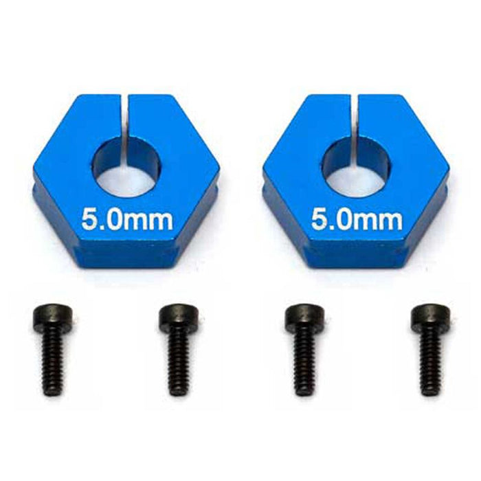 Team Associated 5.0mm Factory Team Aluminum Clamping Wheel Hex (2)