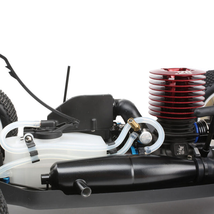 1/8 8IGHT-T 4WD Nitro Truggy RTR, Purple/Yellow