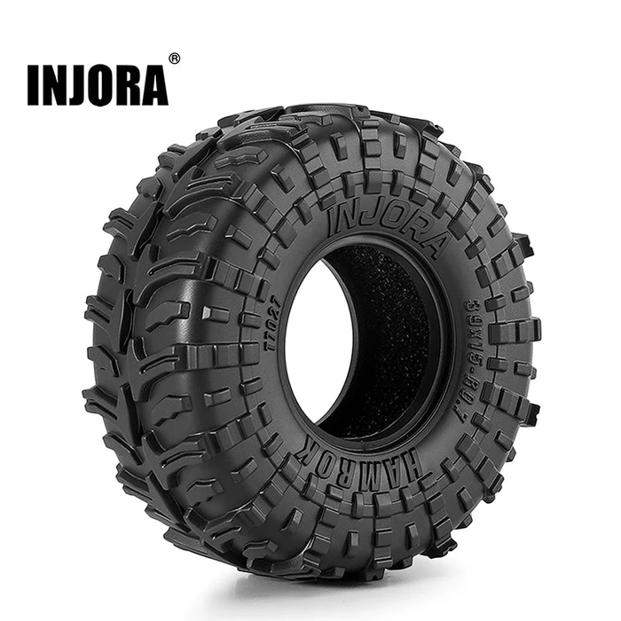 0.7" 39*15mm HAMROK Tires SCX30