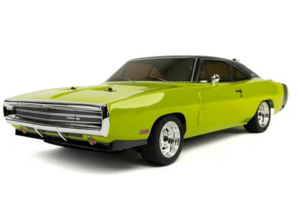 1/10 EP 4WD Fazer Mk2 RTR 1970 Dodge Charger, Sublime Green