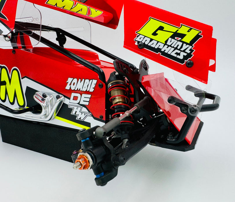 Velocity Sprint Body with Flat Top Wing (#435) #770