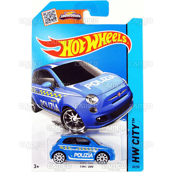 Fiat 500 #50/250  blue