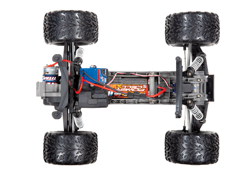 Stampede®: 1/10 Scale Monster Truck with TQ 2.4GHz radio system