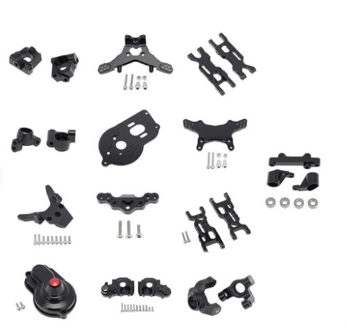 Alloy Machined Complete Conversion Kit for Losi 1/18 Mini-T 2.0