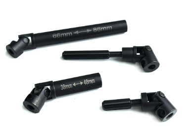 Hardened Steel Drive Shaft ( SCX24 C10, JEEP JLU, FORD BRONCO)