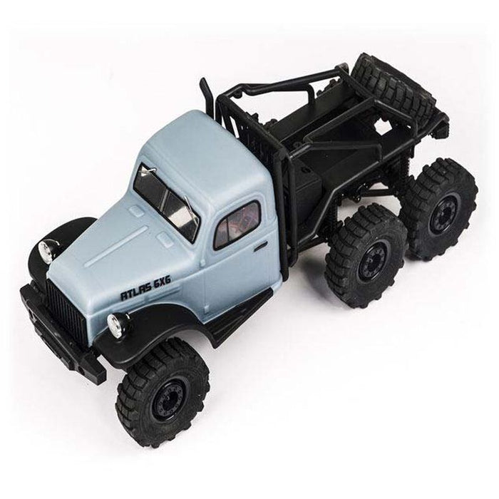 1/18 Atlas 6x6 Rock Crawler RTR: Blue