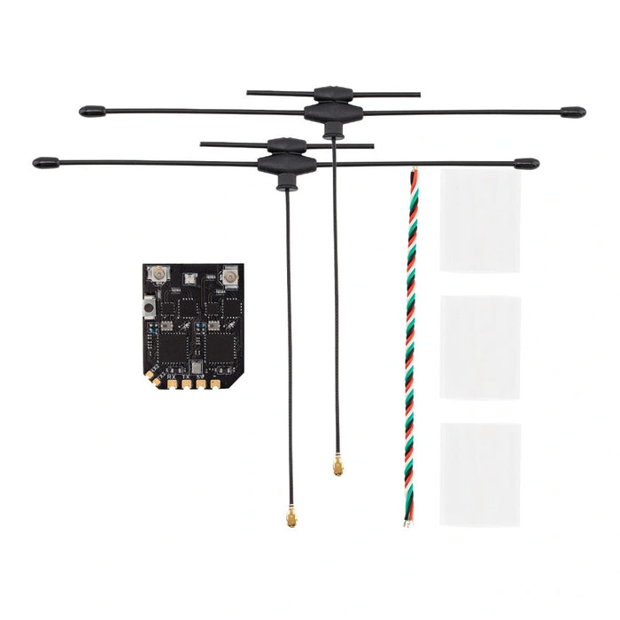 RadioMaster XR4 Gemini Xrossband Dual-Band ELRS Receiver