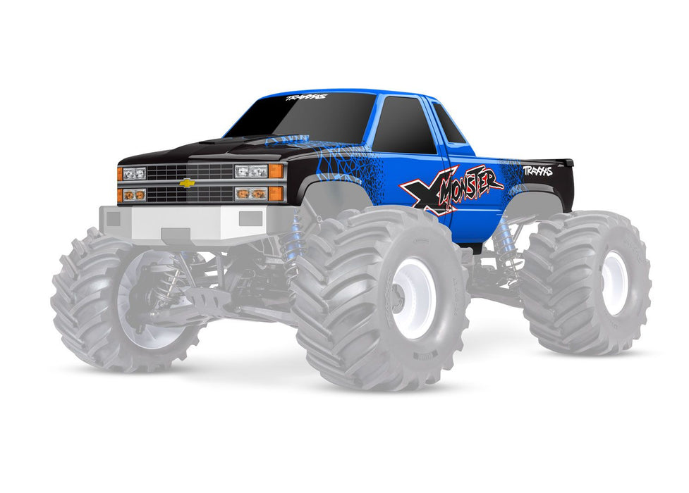 BLUE X-Monster Chevrolet GMT400 CK Truck Body
