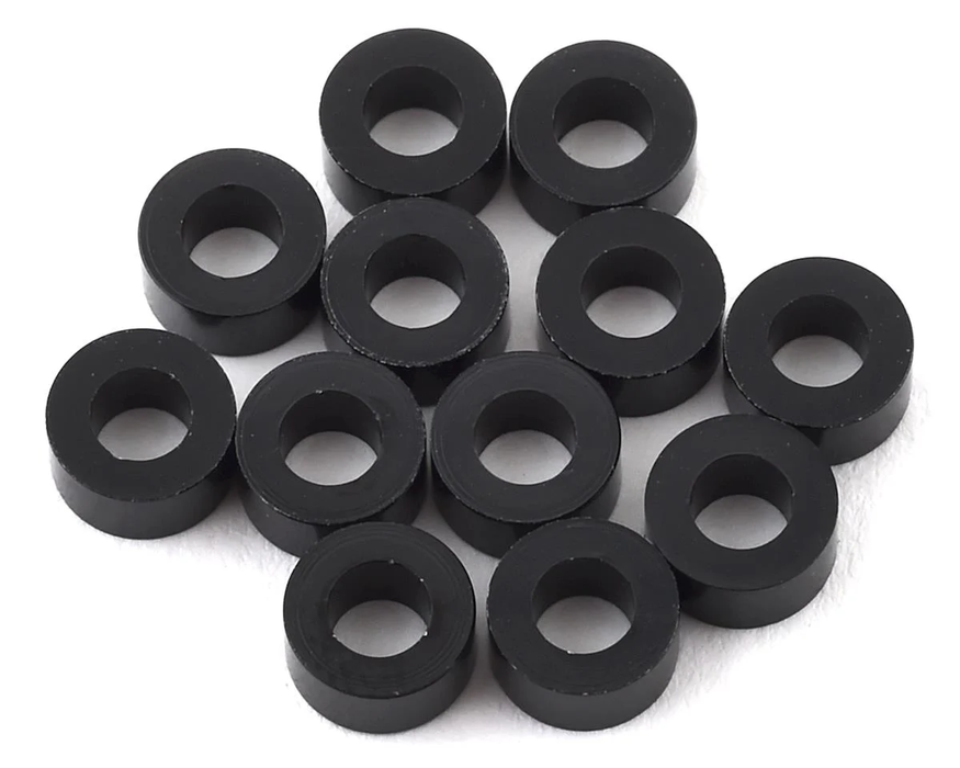 M3*6*0.5 10pcs/bag Shim  10pcs/bag Black