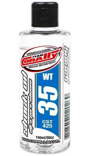 Ultra Pure Silicone Shock Oil - 35 WT - 150mL