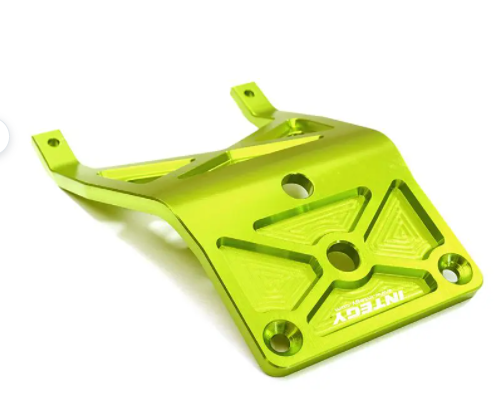 Billet Machined Alloy Front Skid Plate for Traxxas 1/10 Bigfoot 2WD Truck