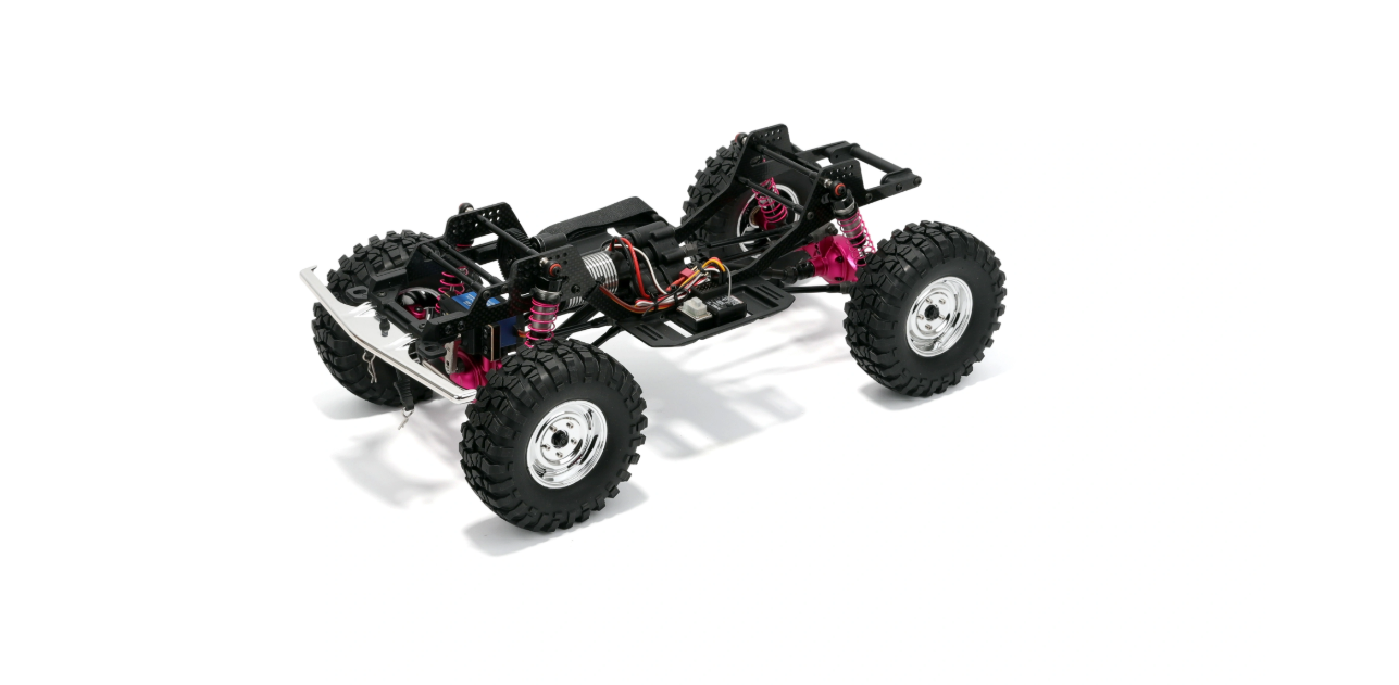 RGT 136100PRO SHOOTER brushless Rock Crawler PINK