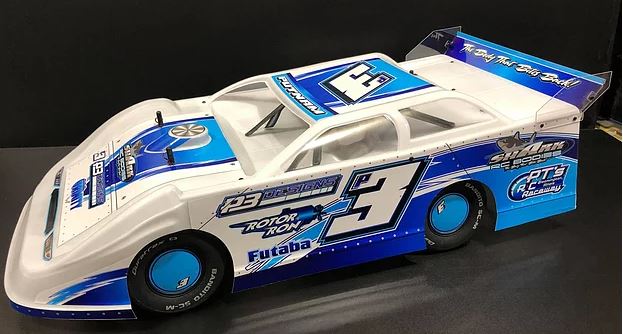 Shark RC U.F.O. Late Model & Spoiler