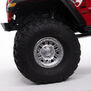 1/10 SCX10 III Jeep JT Gladiator 4X4 Rock Crawler with Portals RTR, Red