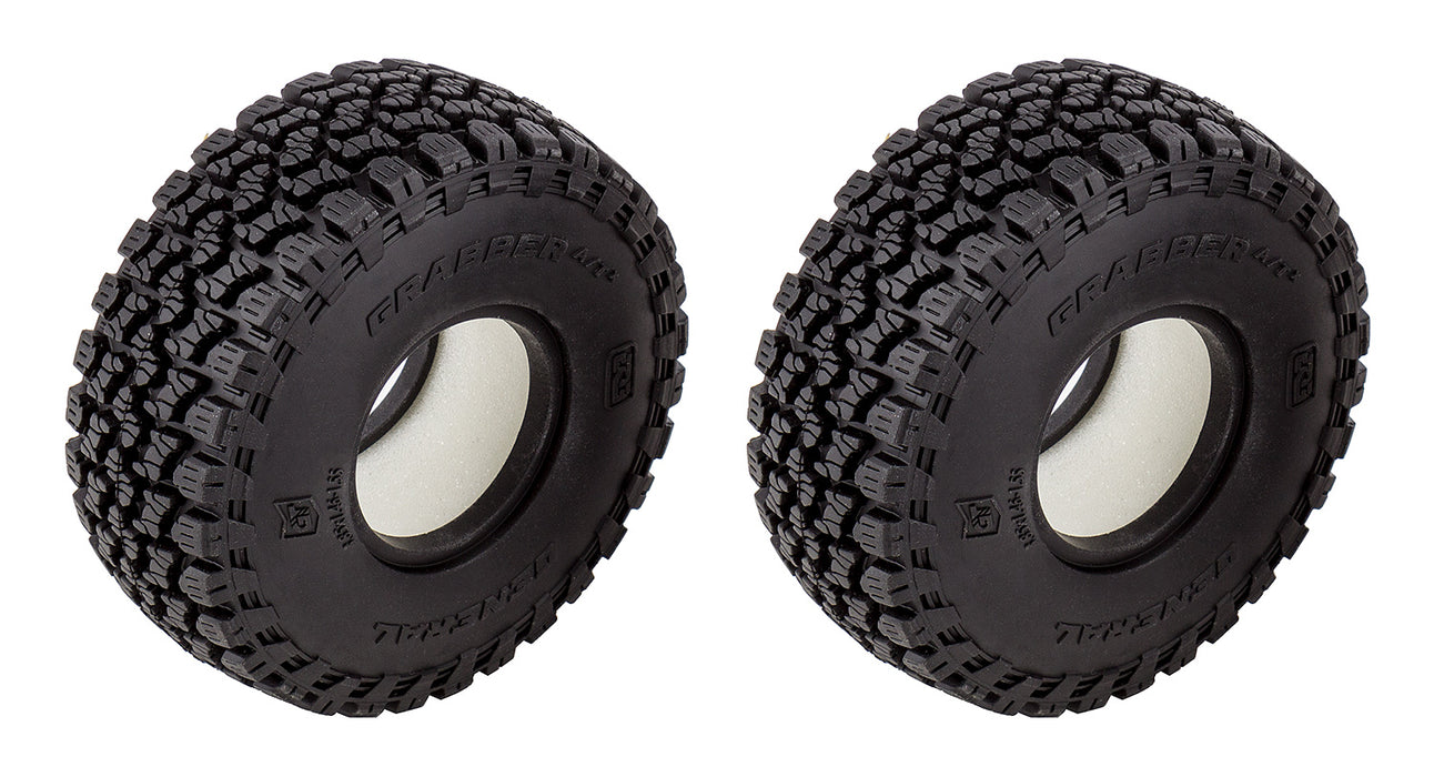 General GrabberTM A/T X tires mounted 1.55" Beadlock Wheels