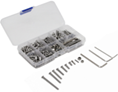 AZTAB Stainless steel screw kit Slash 2WD