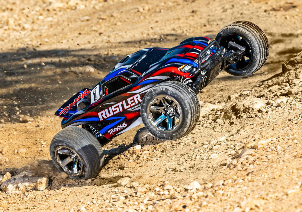 Rustler 2WD BL-2s HD-RED