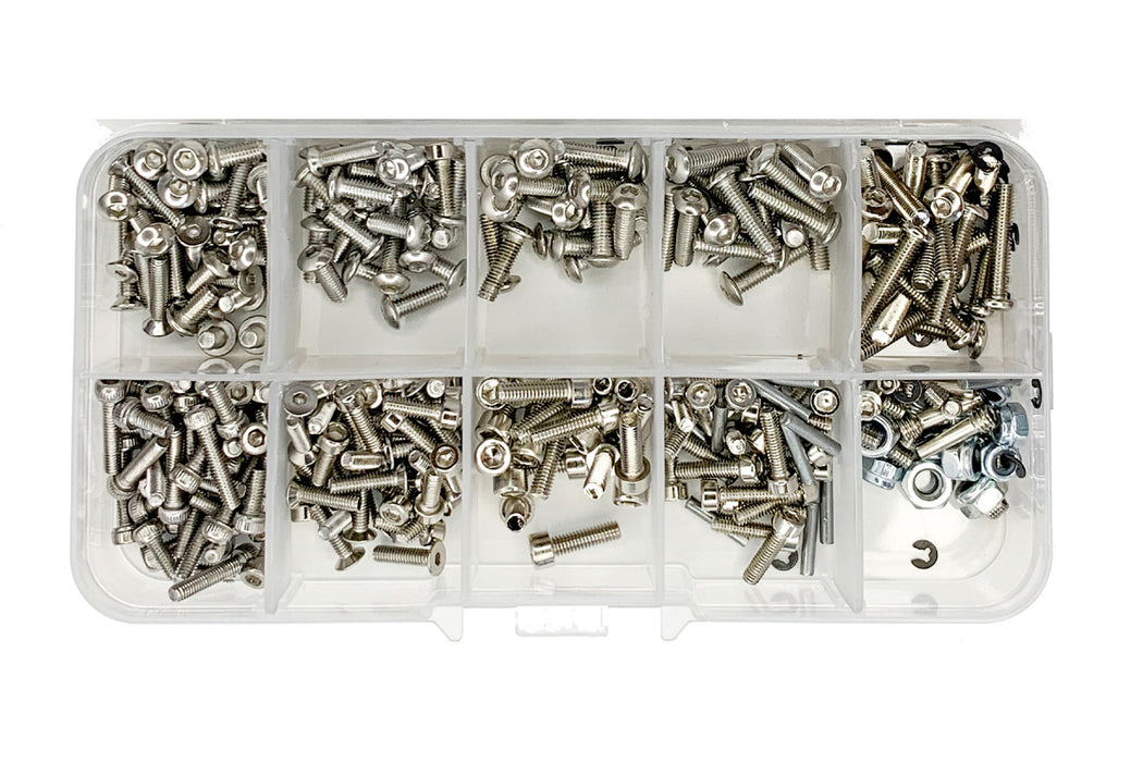 Stainless Steel Screw Set for Traxxas 1/16 Revo / Summit